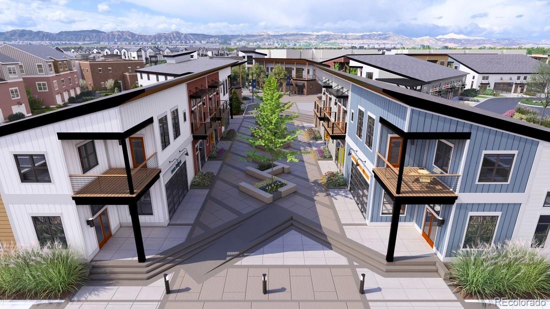 702 Skyhook Street Erie, CO 80516 - Photo 8 of 10 a view of a city with tall buildings