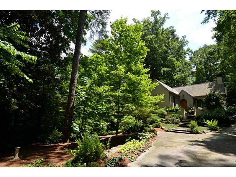 1185 Oakdale Road Northeast Atlanta, GA 30307 - Photo 1 of 1 a view of outdoor space and yard
