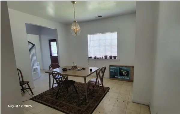 a view of entryway with staircase