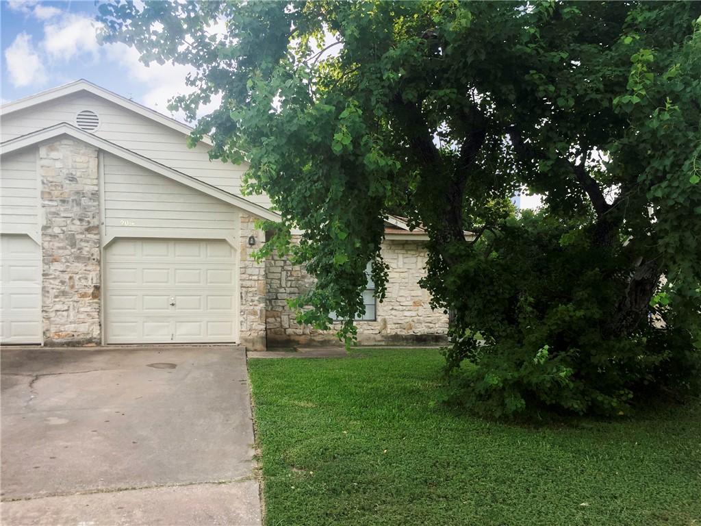 2014 Alex Avenue, Unit B Austin, TX 78728 - Photo 2 of 18 Front of Home