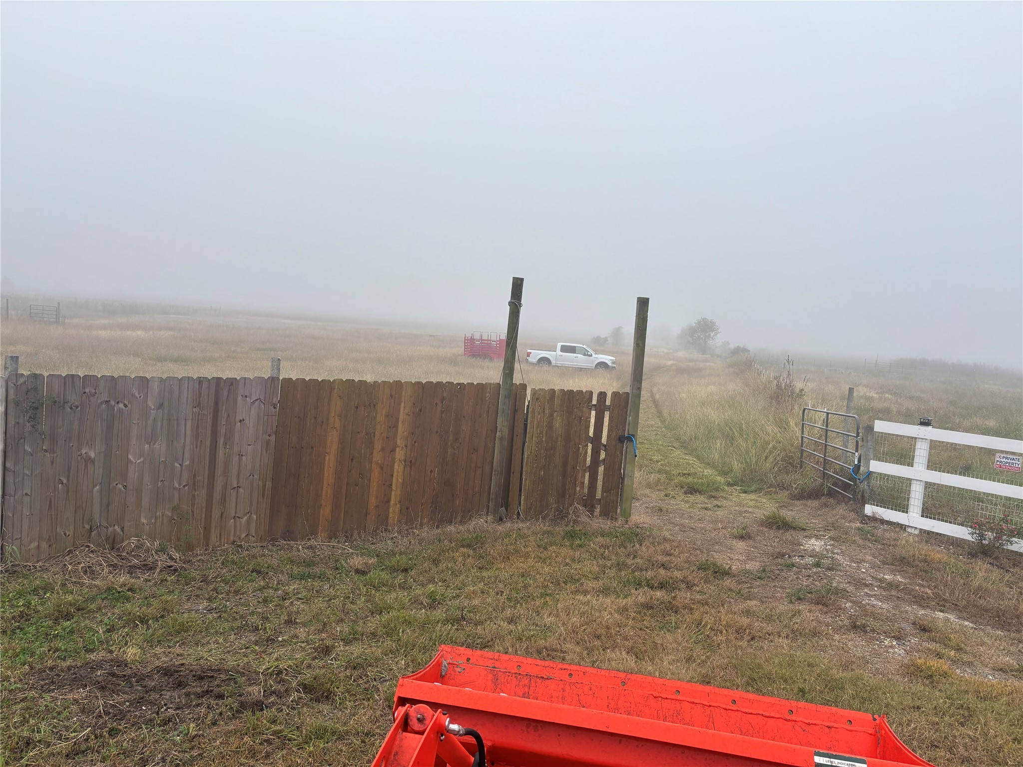0 FM 365 Beaumont, TX 77705 - Photo 15 of 19 a view of a yard with wooden fence