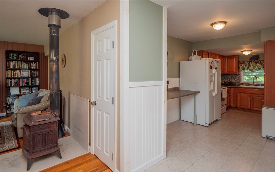 44 Stage Coach Road Portsmouth, RI 02871 - Photo 11 of 45 Kitchen is on the rear of the house accessed from the foyer
