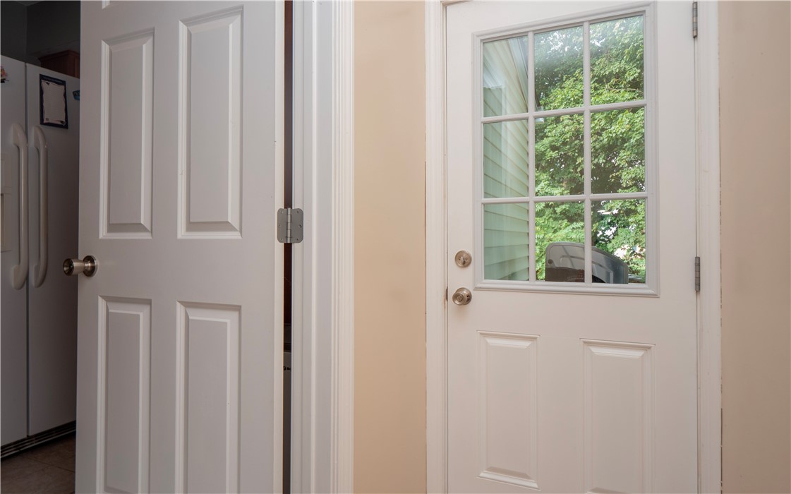44 Stage Coach Road Portsmouth, RI 02871 - Photo 32 of 45 Rear entry leads to deck