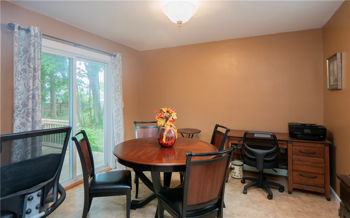 44 Stage Coach Road Portsmouth, RI 02871 - Photo 8 of 45 Dining room with sliders to rear deck