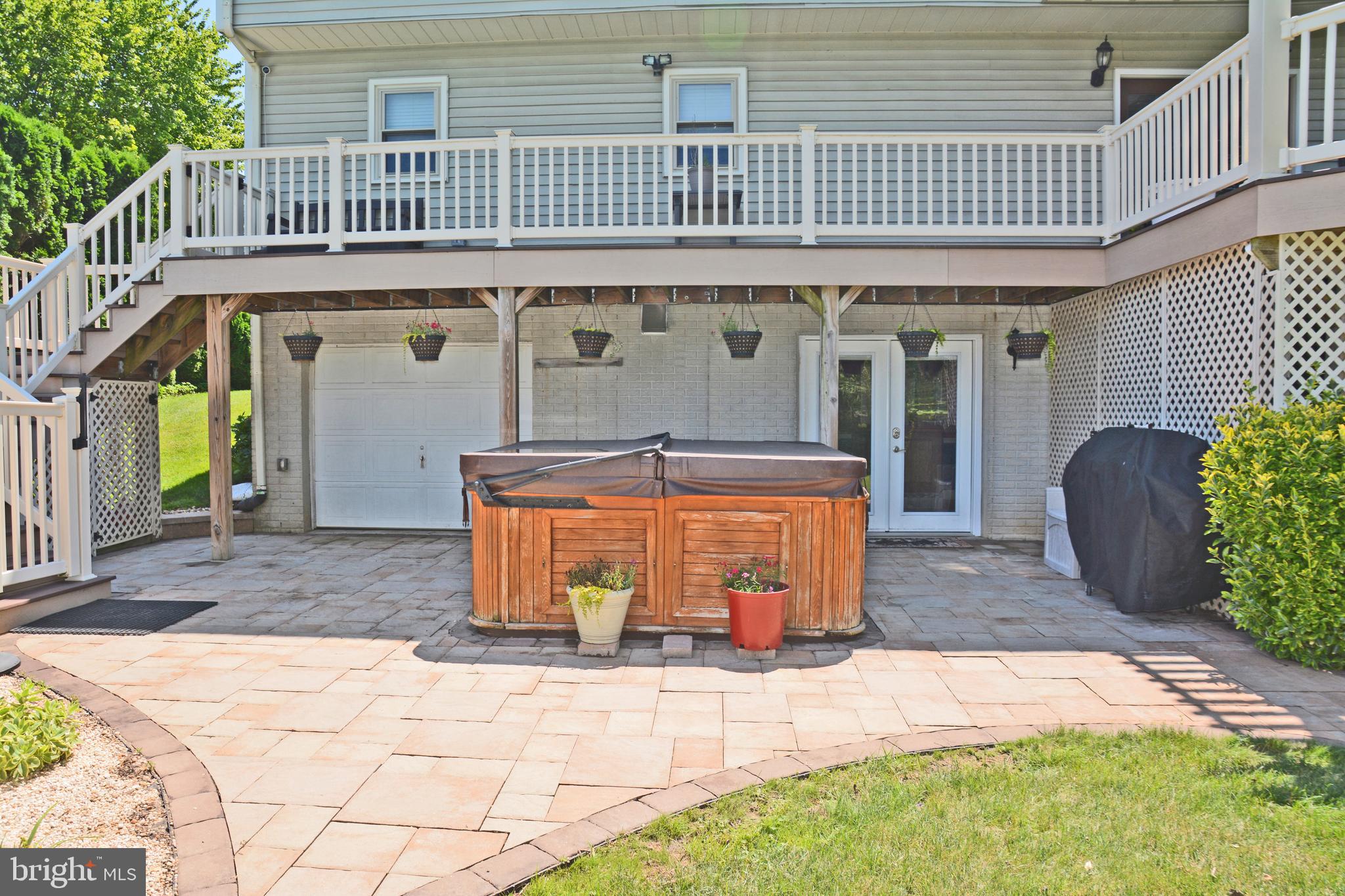 1749 Wilderness Road Lancaster, PA 17603 - Photo 50 of 54 Rear Exterior view of Lower garage & FR Entrance