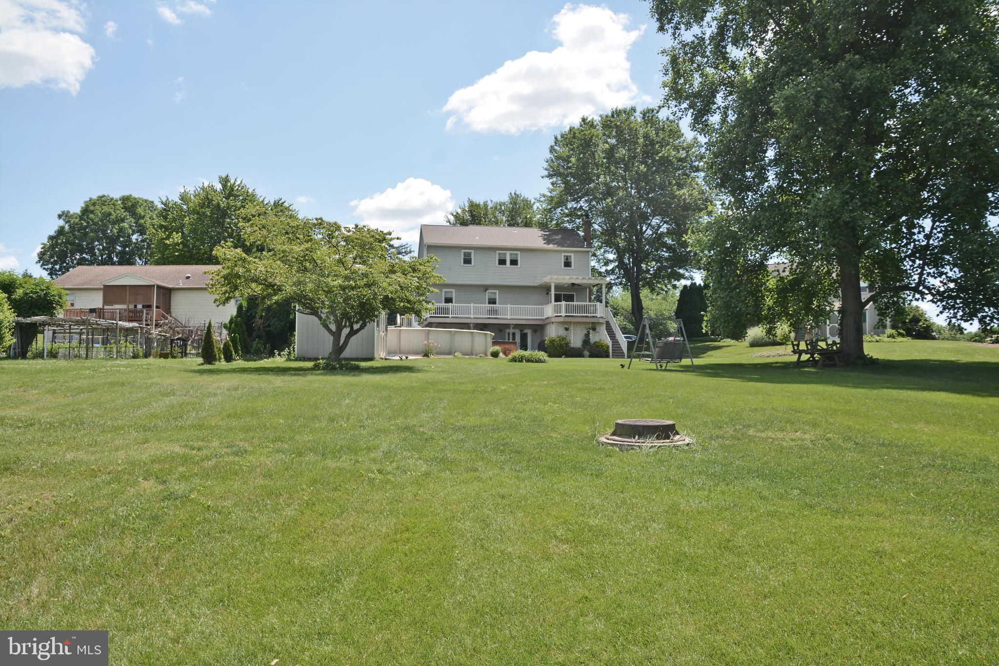1749 Wilderness Road Lancaster, PA 17603 - Photo 54 of 54 View from rear property line