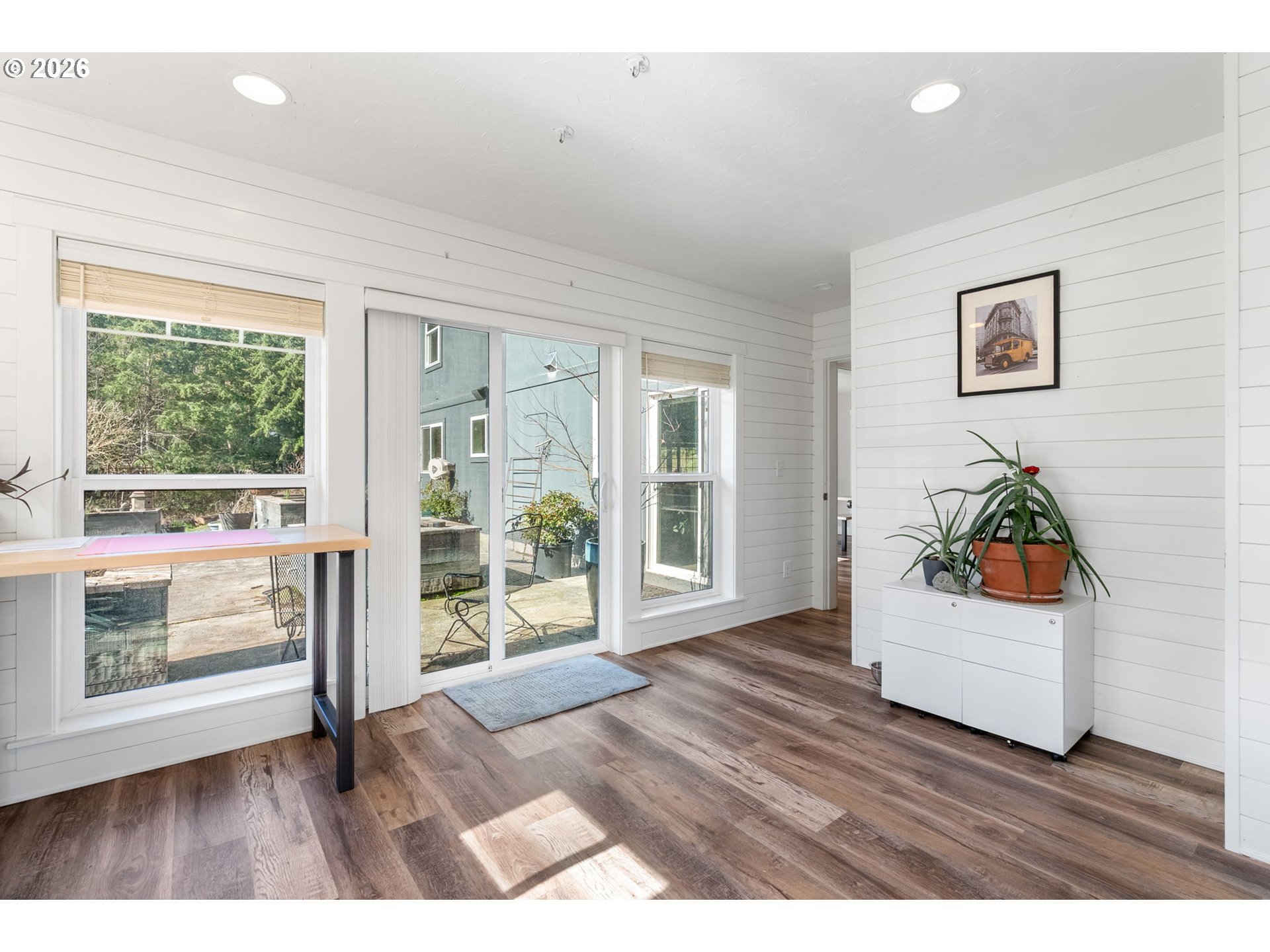 92 Rancho Del Oro Road Stevenson, WA 98648 - Photo 16 of 45 wooden floor in an empty room with a window