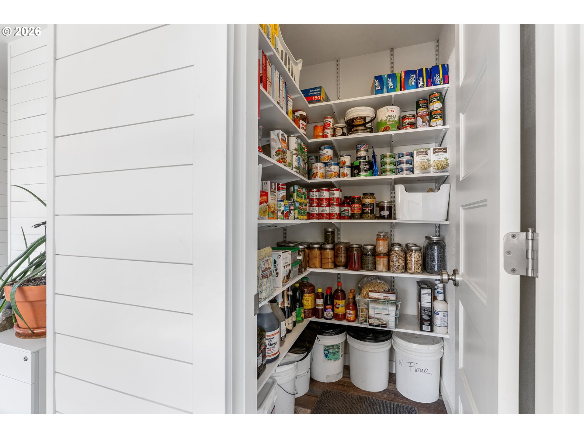 92 Rancho Del Oro Road Stevenson, WA 98648 - Photo 17 of 45 a view of a closet with storage