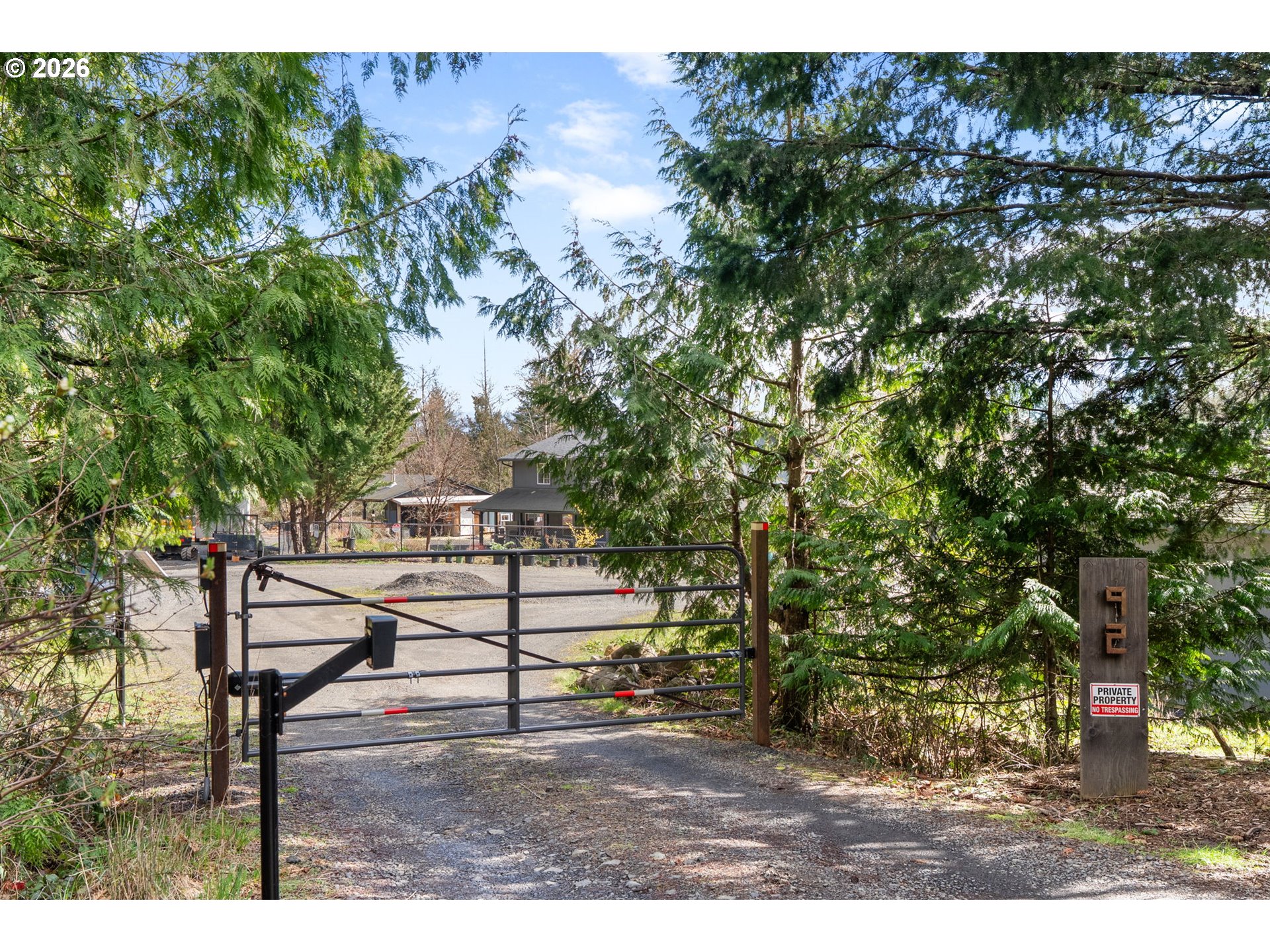 92 Rancho Del Oro Road Stevenson, WA 98648 - Photo 43 of 45 a view of outdoor space and yard