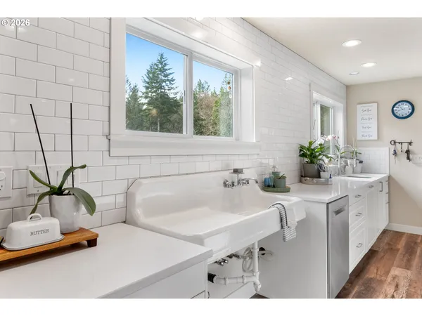 a bathroom with a sink and a bathtub