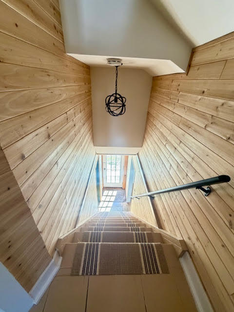 31 Neck Road China, ME 04358 - Photo 25 of 48 Stairway to second flooe
