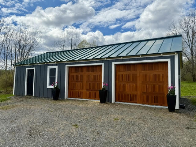 31 Neck Road China, ME 04358 - Photo 35 of 48 Detached 2 car garage