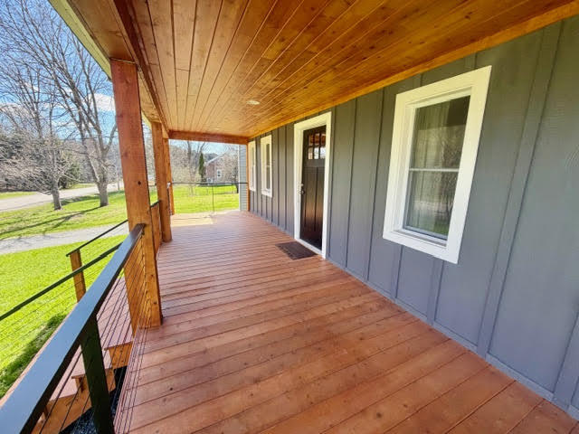31 Neck Road China, ME 04358 - Photo 5 of 48 Gorgeous front deck