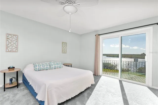 a close view of closet