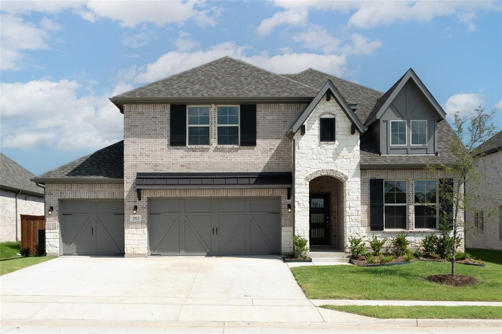 2913 Spg Vly Way Anna, TX 75409 - Photo 37 of 39 Beazer Homes The Villages at Hurricane Creek Summerfield floorplan