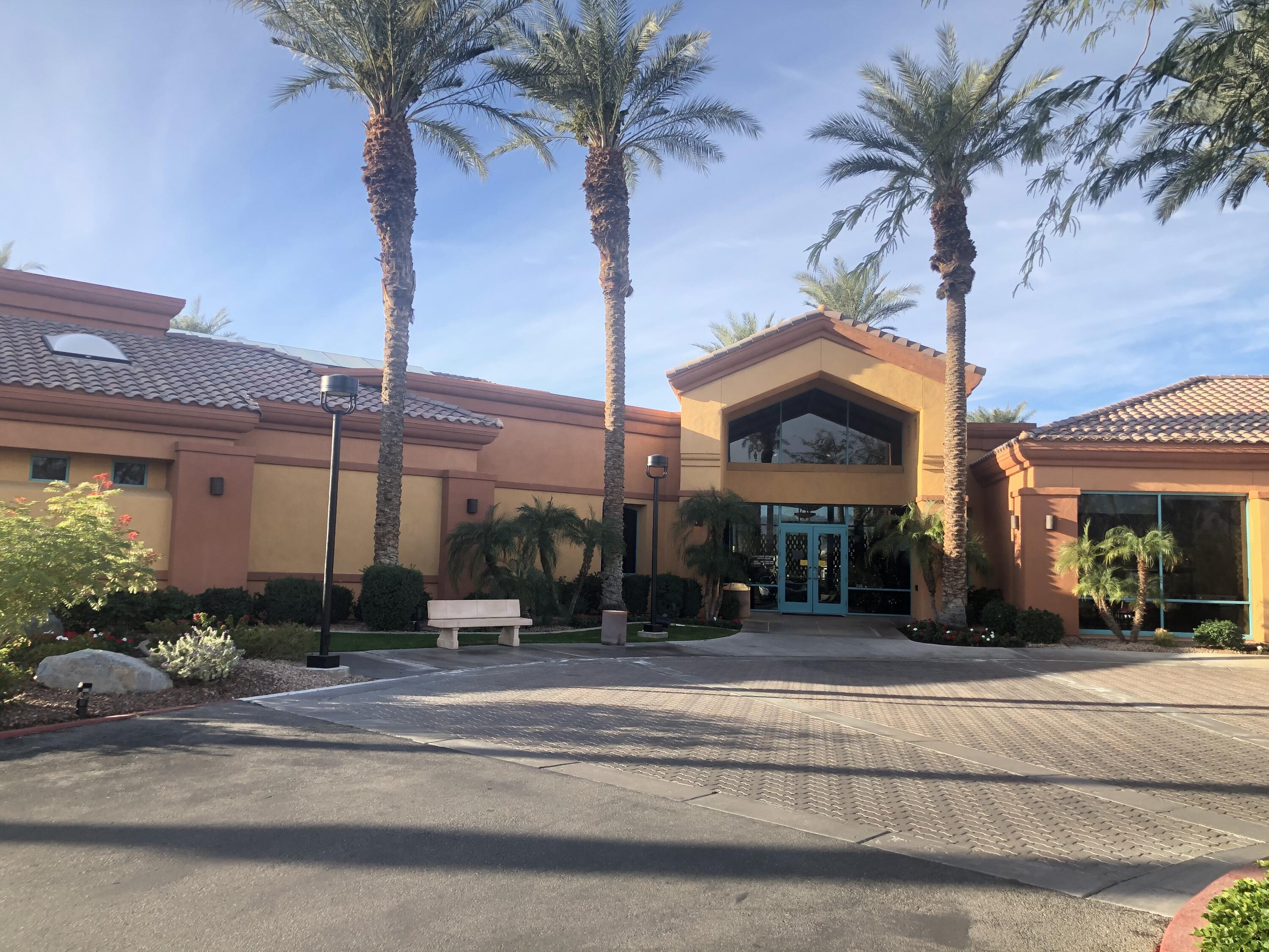 78376 Moongold Road Palm Desert, CA 92211 - Photo 27 of 36 a view of a building entrance