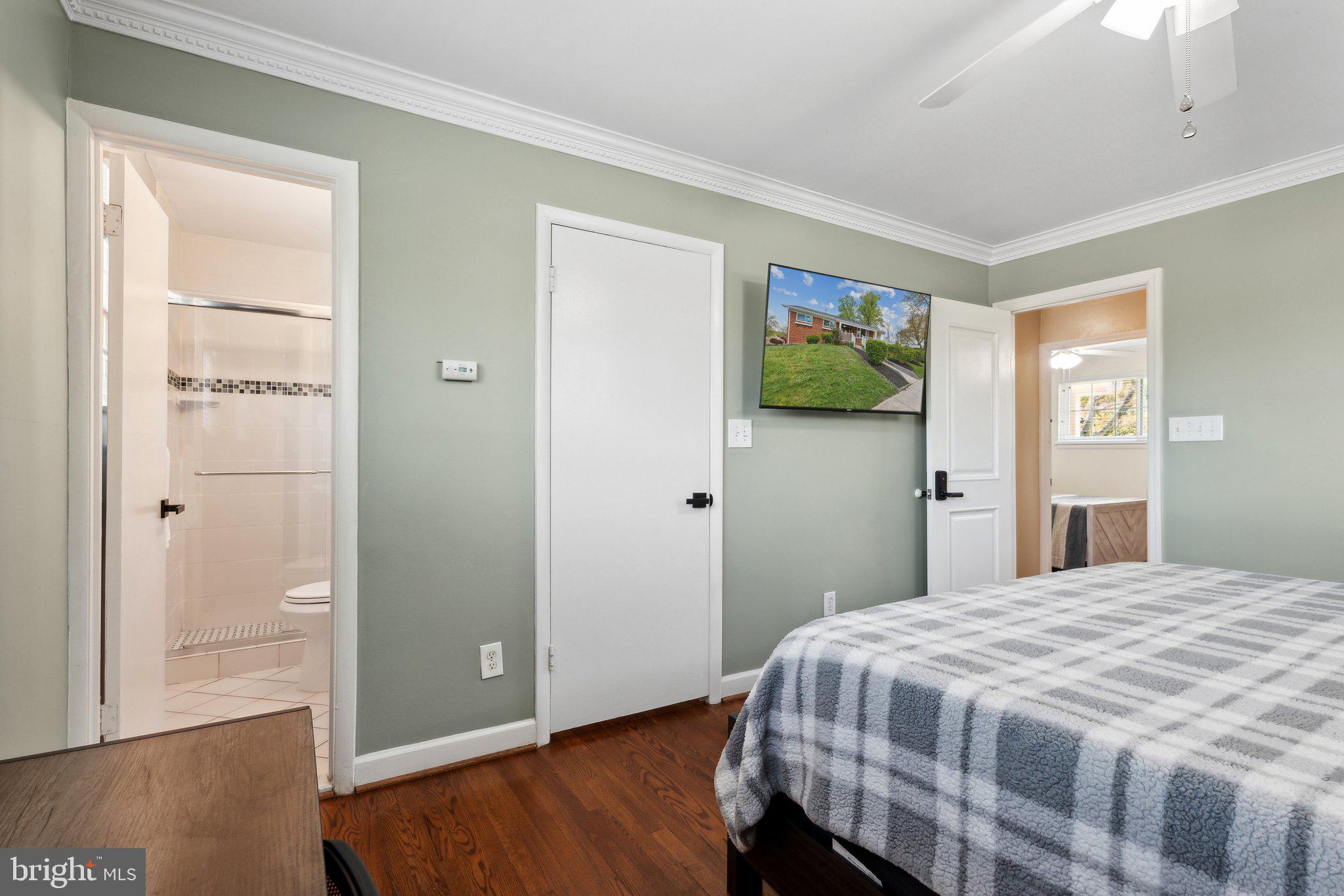 9425 Weaver Street Silver Spring, MD 20901 - Photo 11 of 40 Primary Ensuite and Large Walk-In Closet