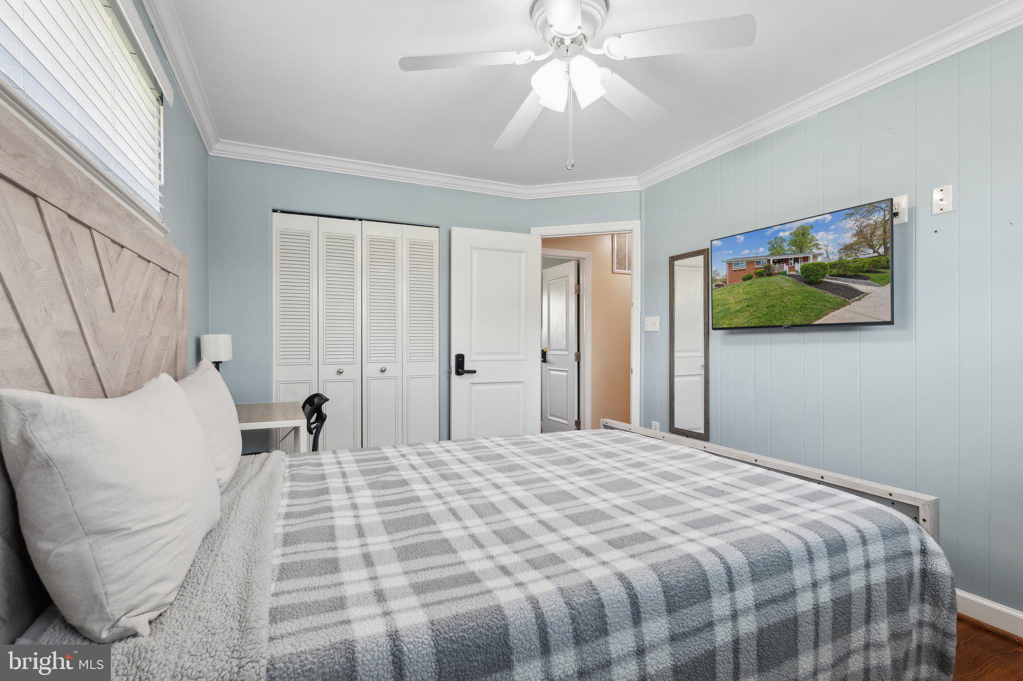 9425 Weaver Street Silver Spring, MD 20901 - Photo 15 of 40 Bedroom Two On Main Level