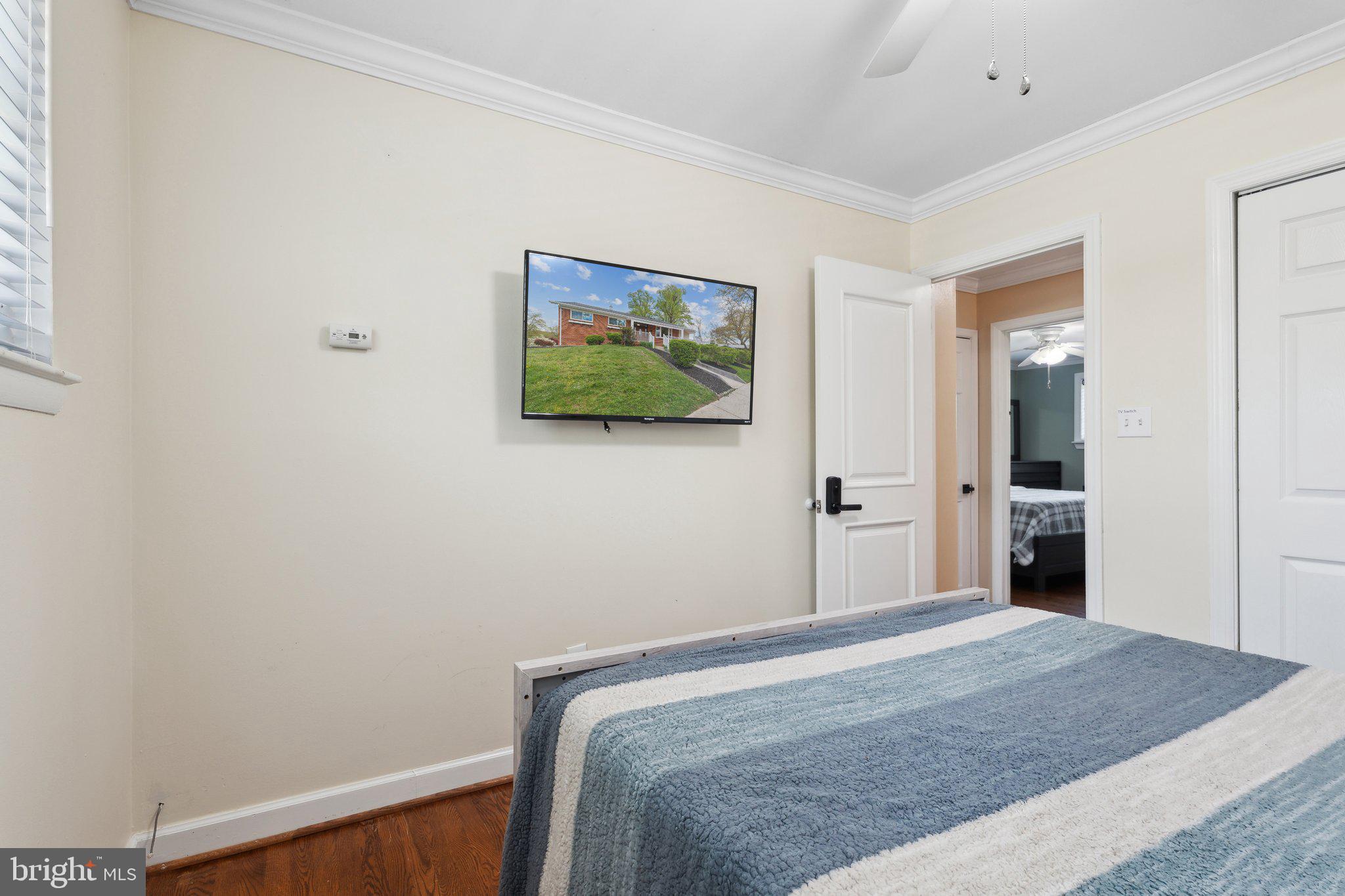 9425 Weaver Street Silver Spring, MD 20901 - Photo 16 of 40 Bedroom 3 On Main Level