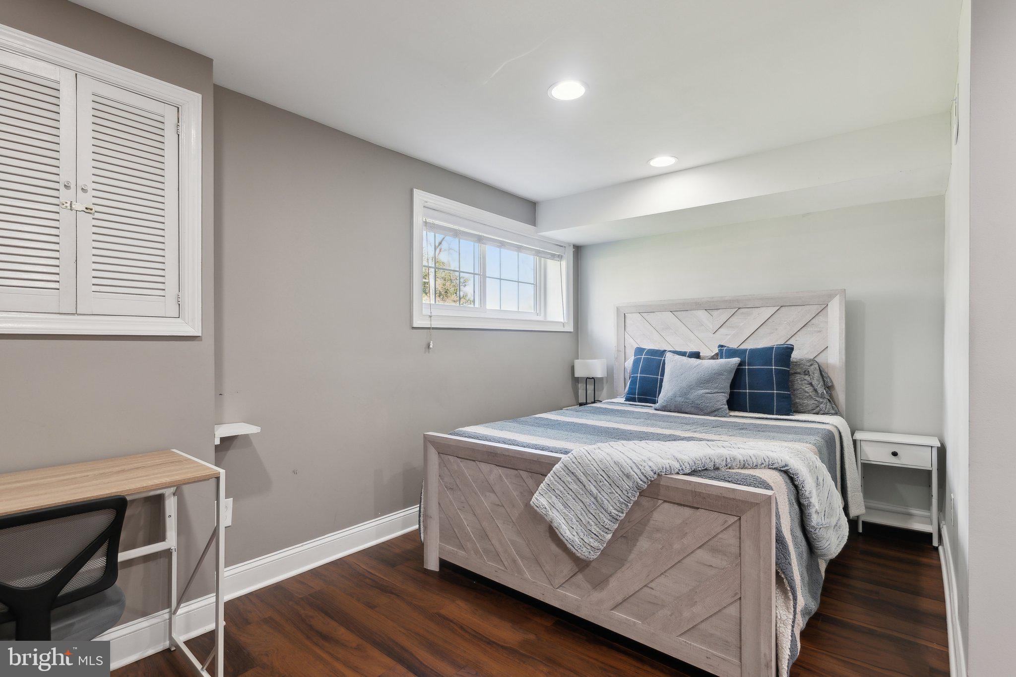9425 Weaver Street Silver Spring, MD 20901 - Photo 19 of 40 Spacious Lower Level Bedroom 5 w/ Large Window.