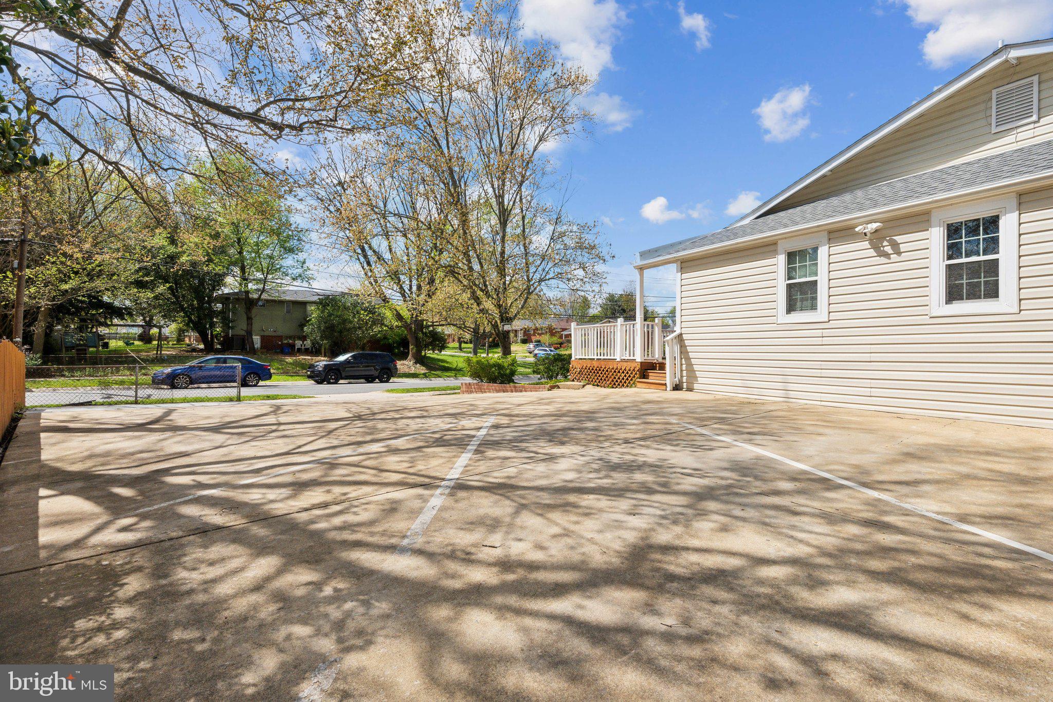 9425 Weaver Street Silver Spring, MD 20901 - Photo 35 of 40 Upgraded Driveway-Parking Lot & Designated Spots