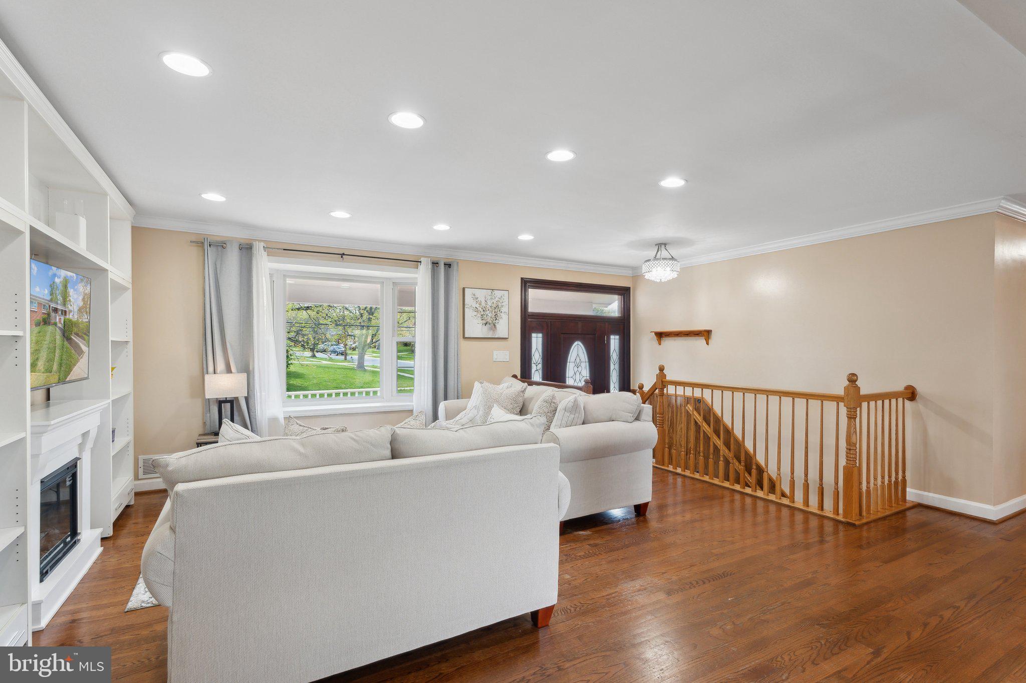 9425 Weaver Street Silver Spring, MD 20901 - Photo 8 of 40 Recessed Lighting Throughout Living Spaces.