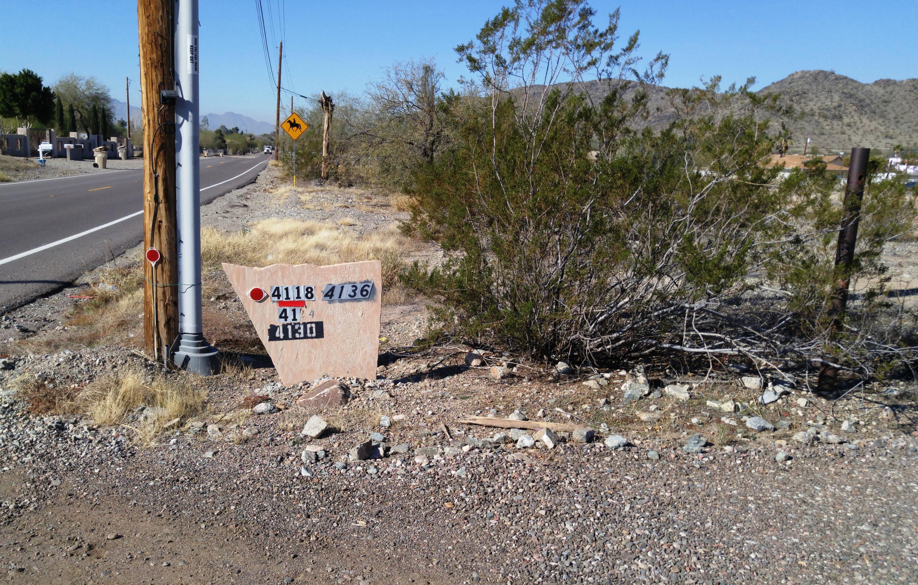 4122 West Carver Road Laveen, AZ 85339 - Photo 17 of 17 Street Marker