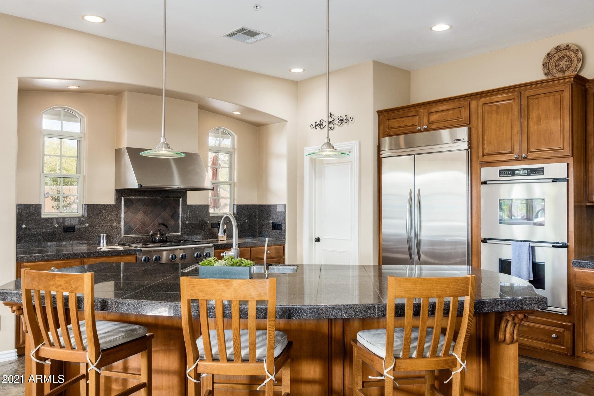 9312 East Mountain Spring Road Scottsdale, AZ 85255 - Photo 16 of 68 Kitchen