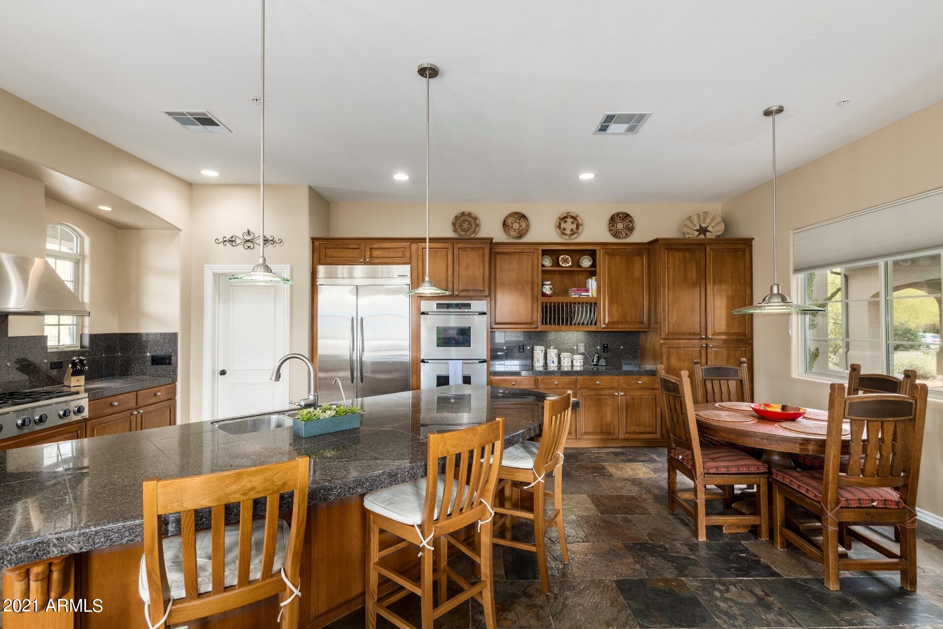 9312 East Mountain Spring Road Scottsdale, AZ 85255 - Photo 17 of 68 Kitchen/Breakfast Nook
