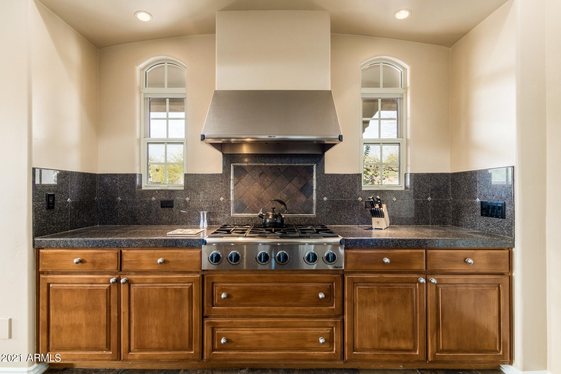 9312 East Mountain Spring Road Scottsdale, AZ 85255 - Photo 19 of 68 Cooktop