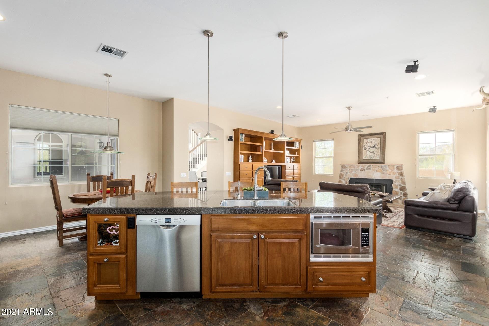 9312 East Mountain Spring Road Scottsdale, AZ 85255 - Photo 20 of 68 Kitchen Island