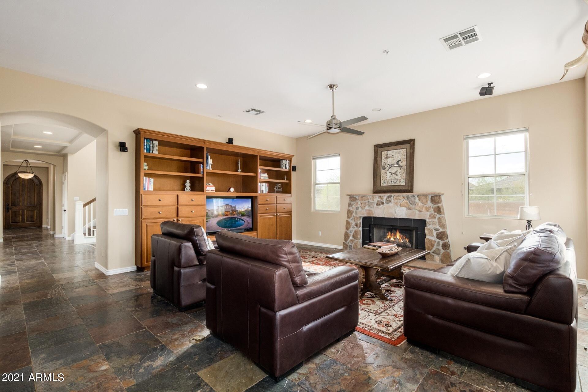 9312 East Mountain Spring Road Scottsdale, AZ 85255 - Photo 21 of 68 Family Room