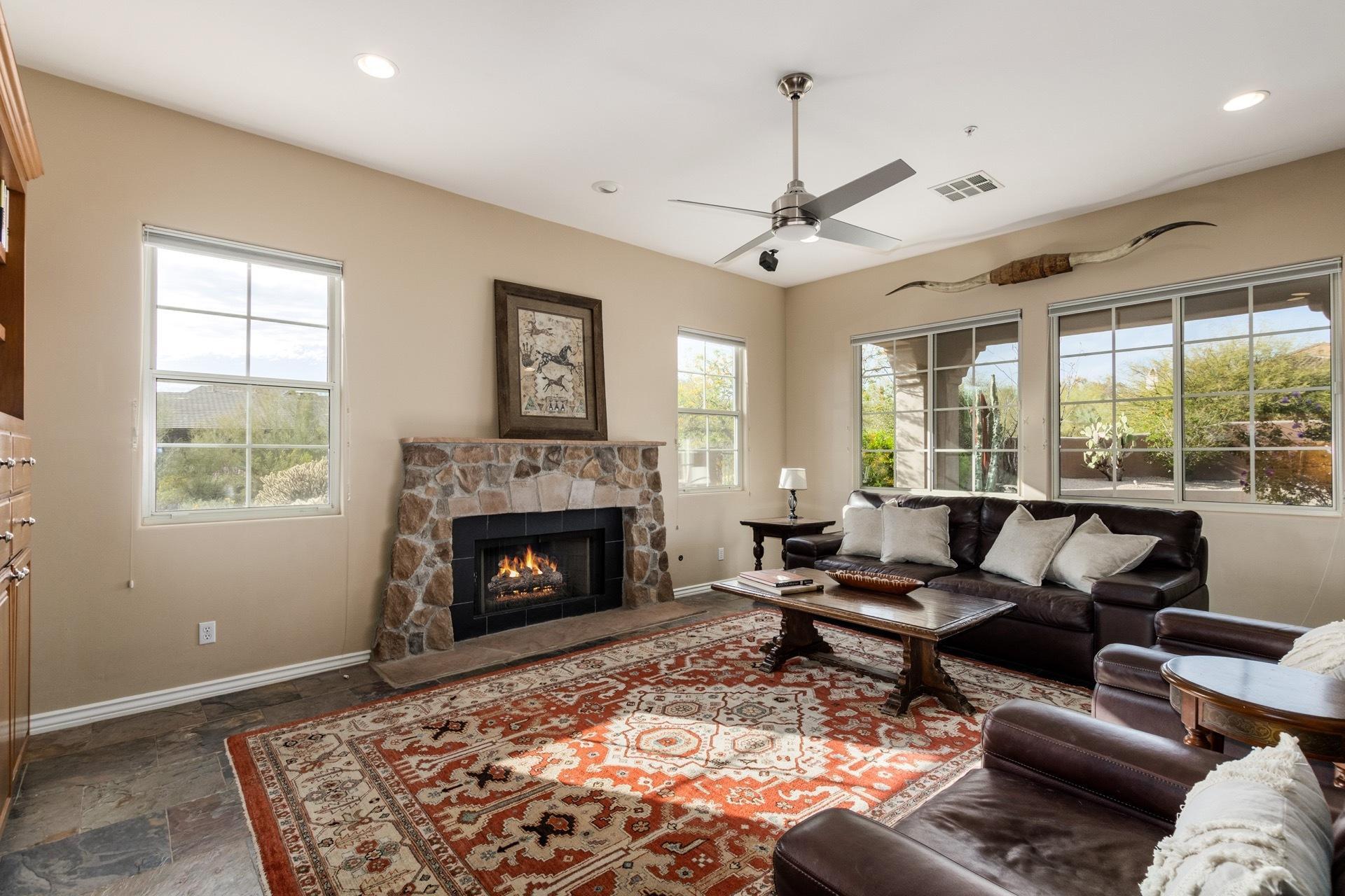 9312 East Mountain Spring Road Scottsdale, AZ 85255 - Photo 24 of 68 Family Room