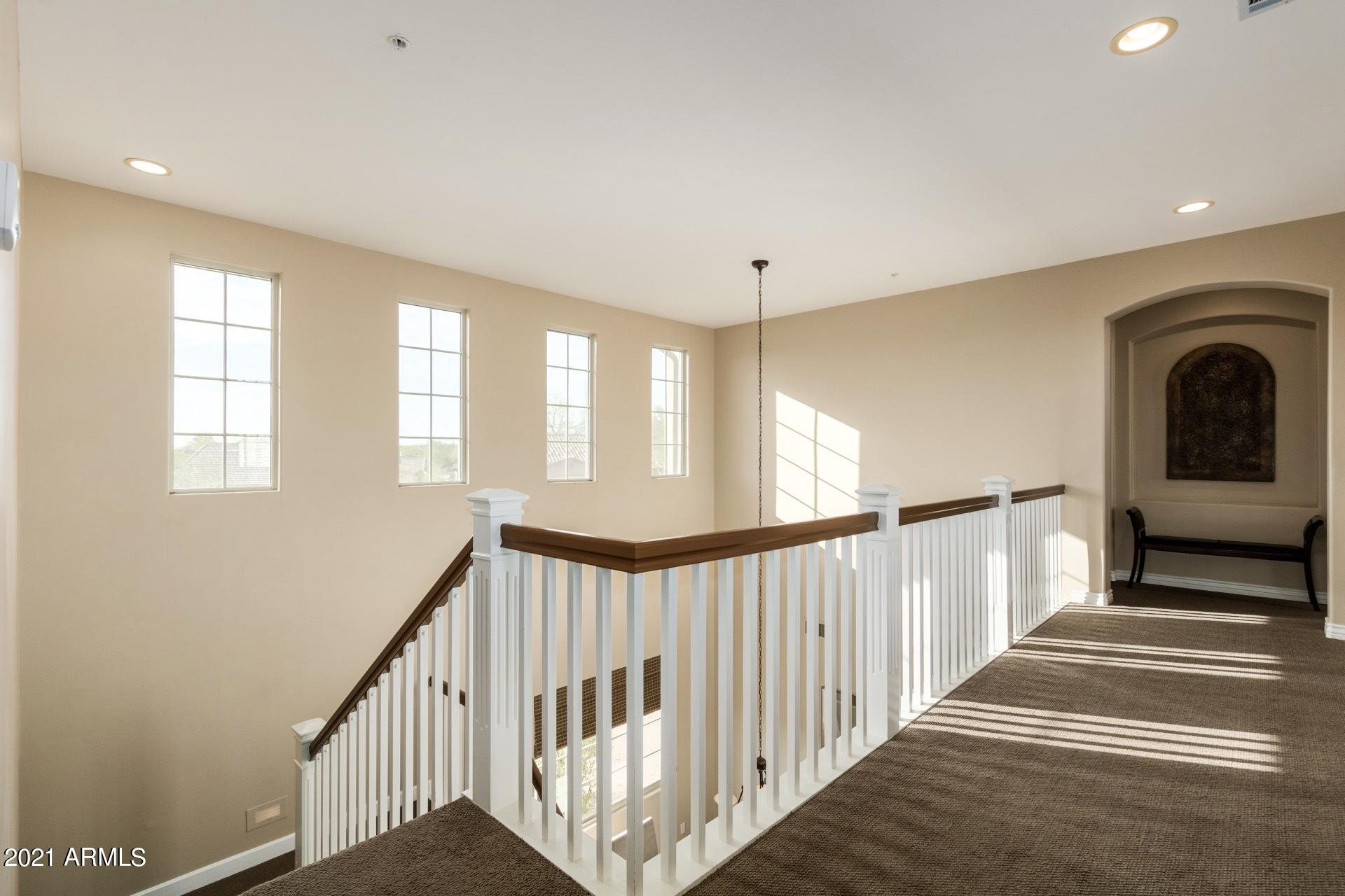 9312 East Mountain Spring Road Scottsdale, AZ 85255 - Photo 26 of 68 Hallway to Bedrooms