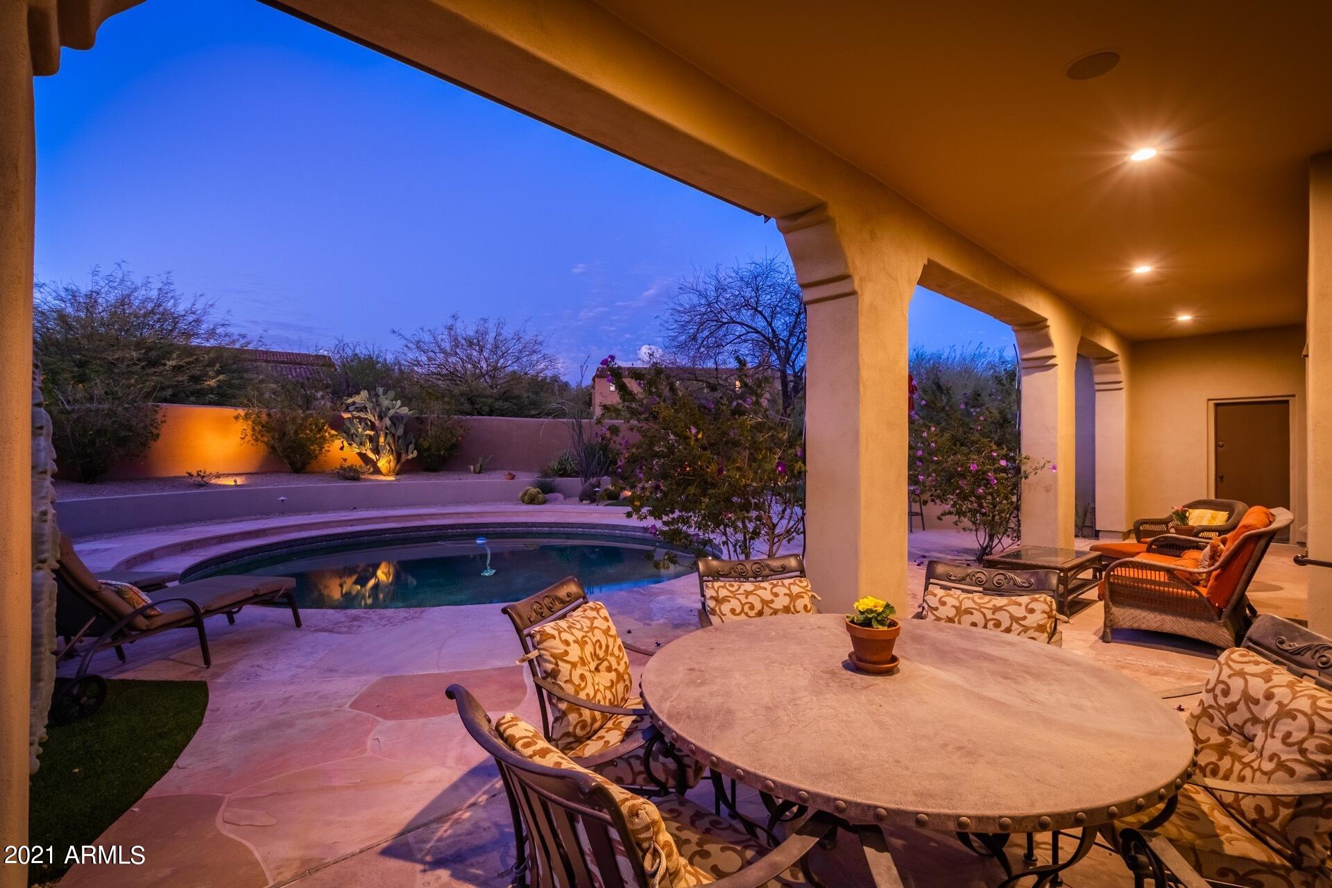 Covered Patio