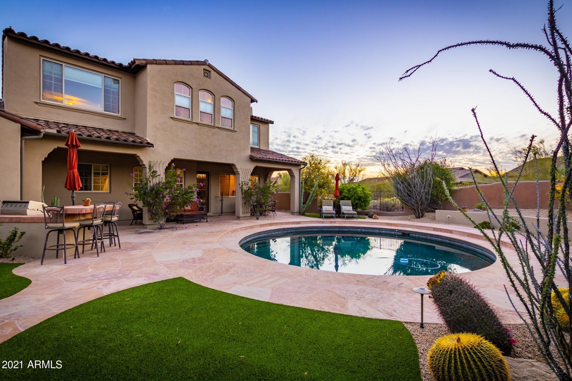 9312 East Mountain Spring Road Scottsdale, AZ 85255 - Photo 42 of 68 Backyard