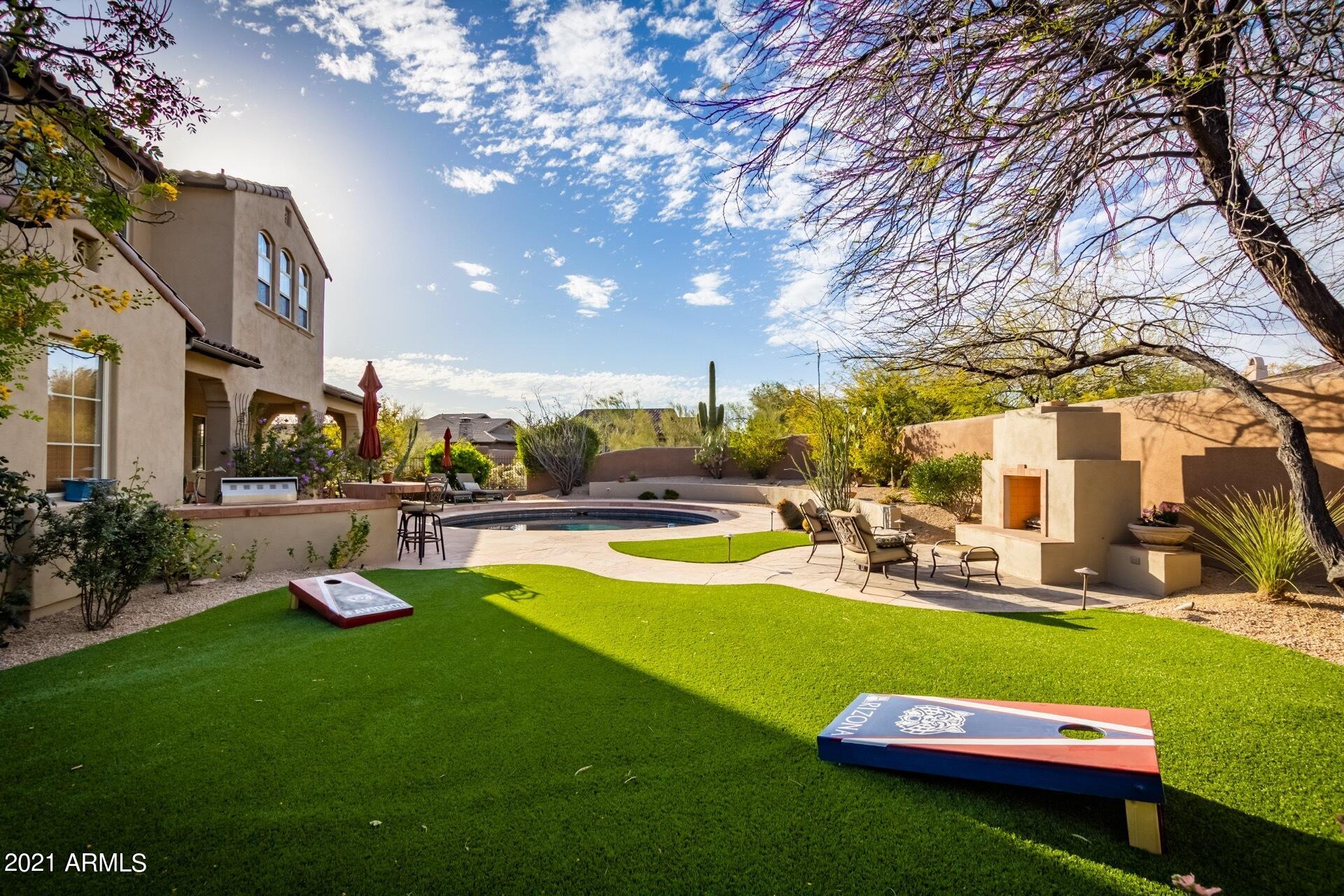 9312 East Mountain Spring Road Scottsdale, AZ 85255 - Photo 43 of 68 Backyard