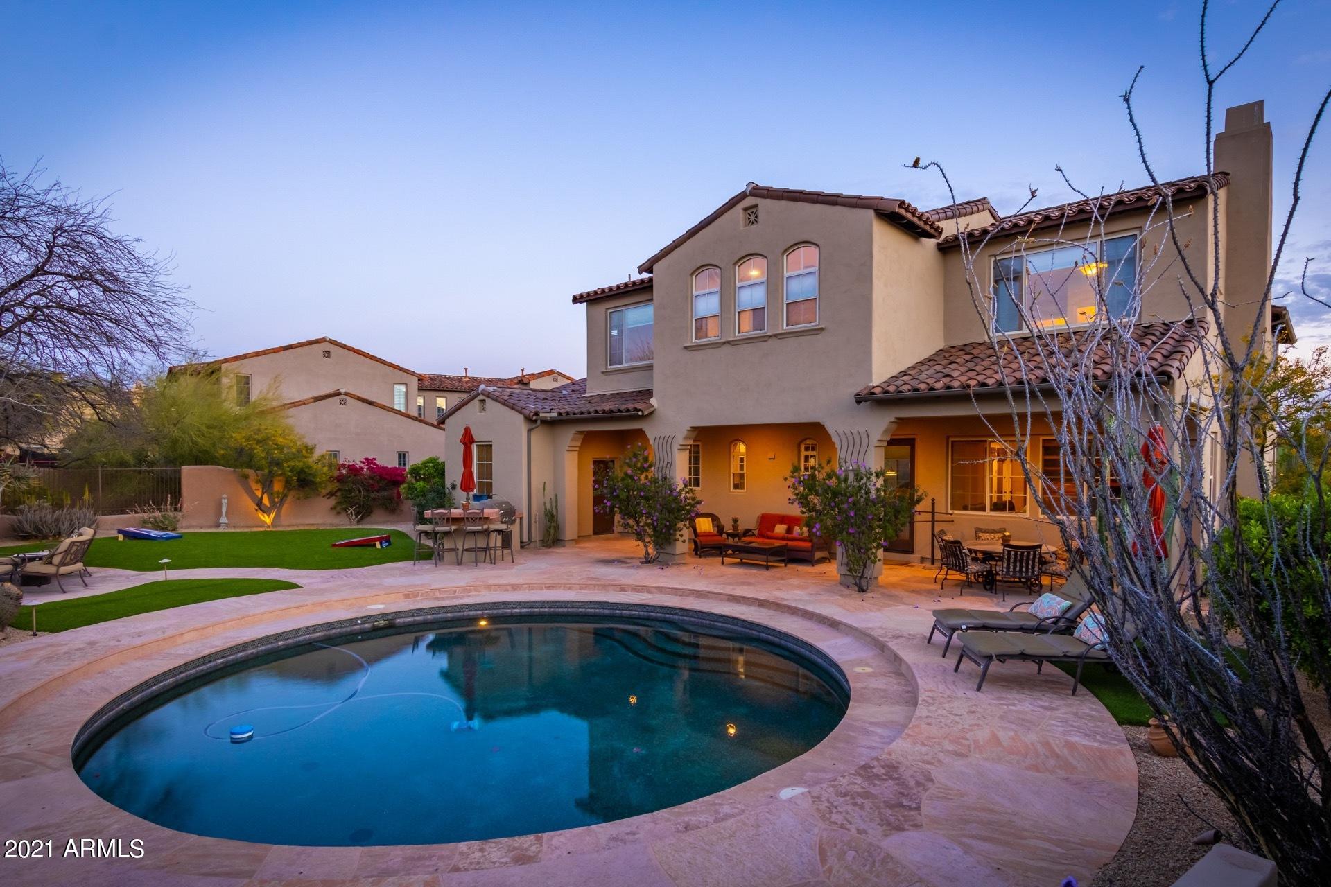 9312 East Mountain Spring Road Scottsdale, AZ 85255 - Photo 44 of 68 Backyard