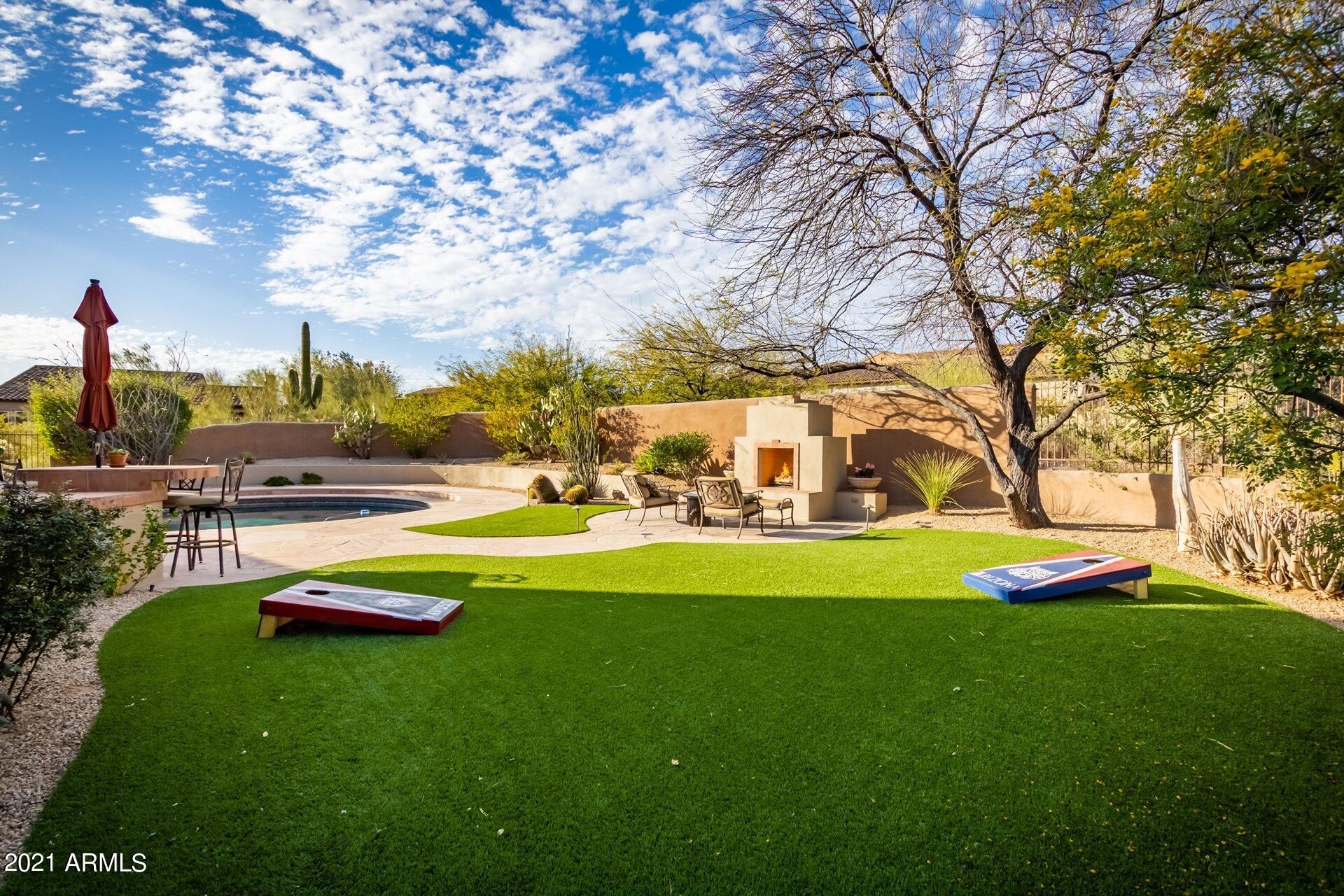 9312 East Mountain Spring Road Scottsdale, AZ 85255 - Photo 45 of 68 Backyard