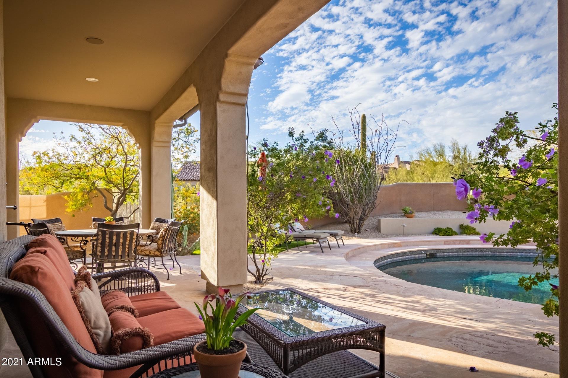 9312 East Mountain Spring Road Scottsdale, AZ 85255 - Photo 49 of 68 Covered Patio