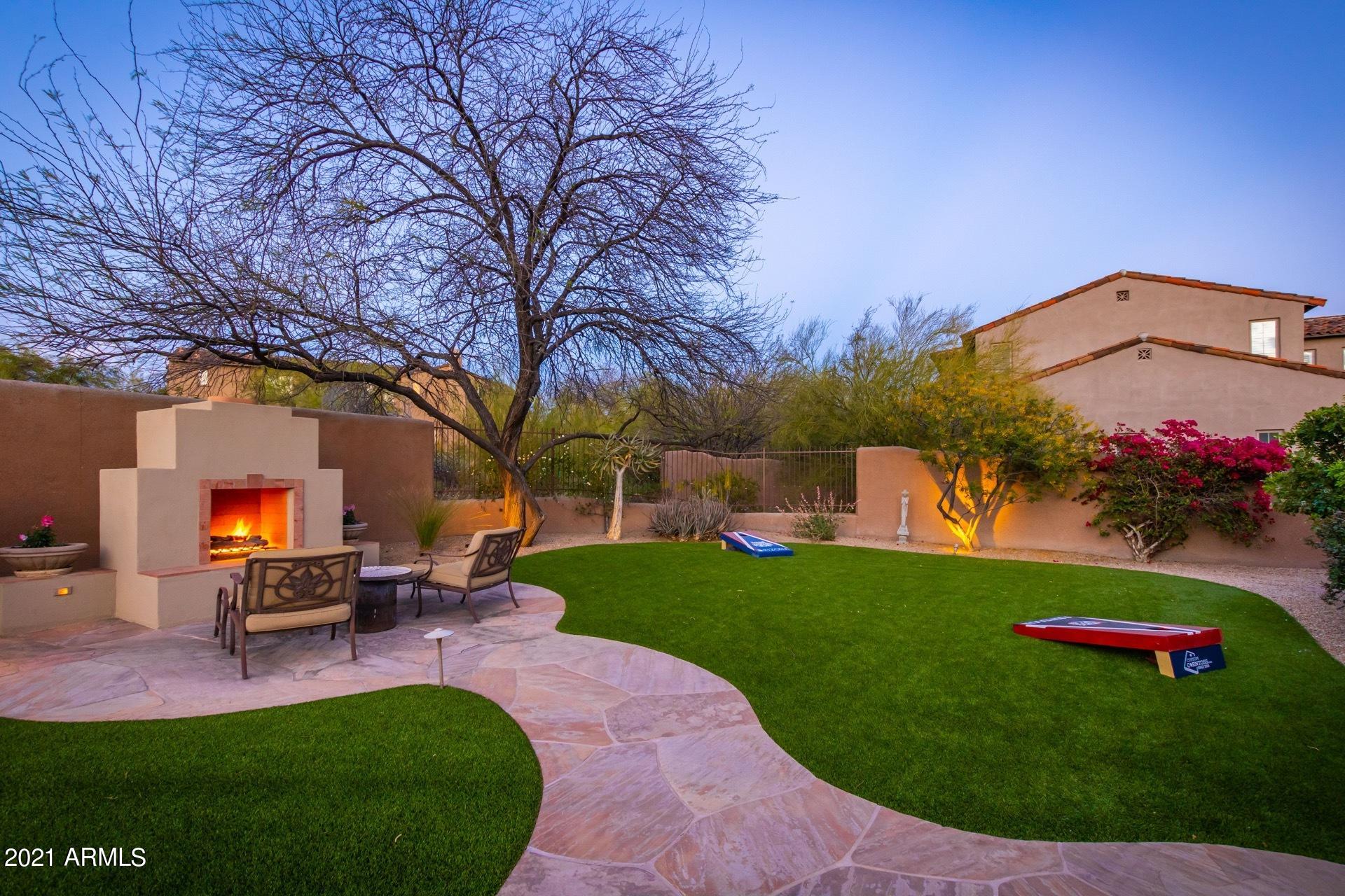 9312 East Mountain Spring Road Scottsdale, AZ 85255 - Photo 50 of 68 Twilight