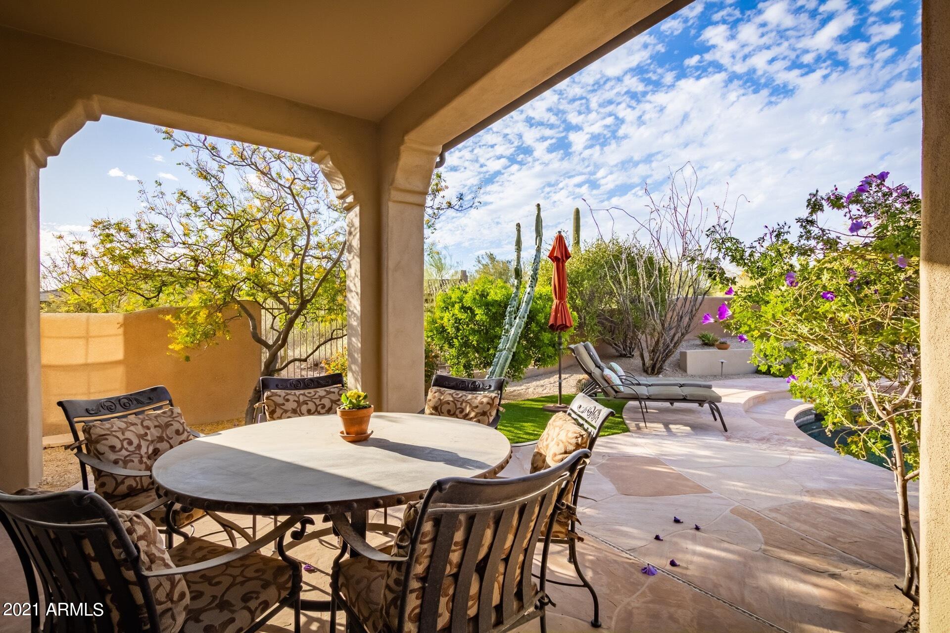 9312 East Mountain Spring Road Scottsdale, AZ 85255 - Photo 51 of 68 Covered Patio