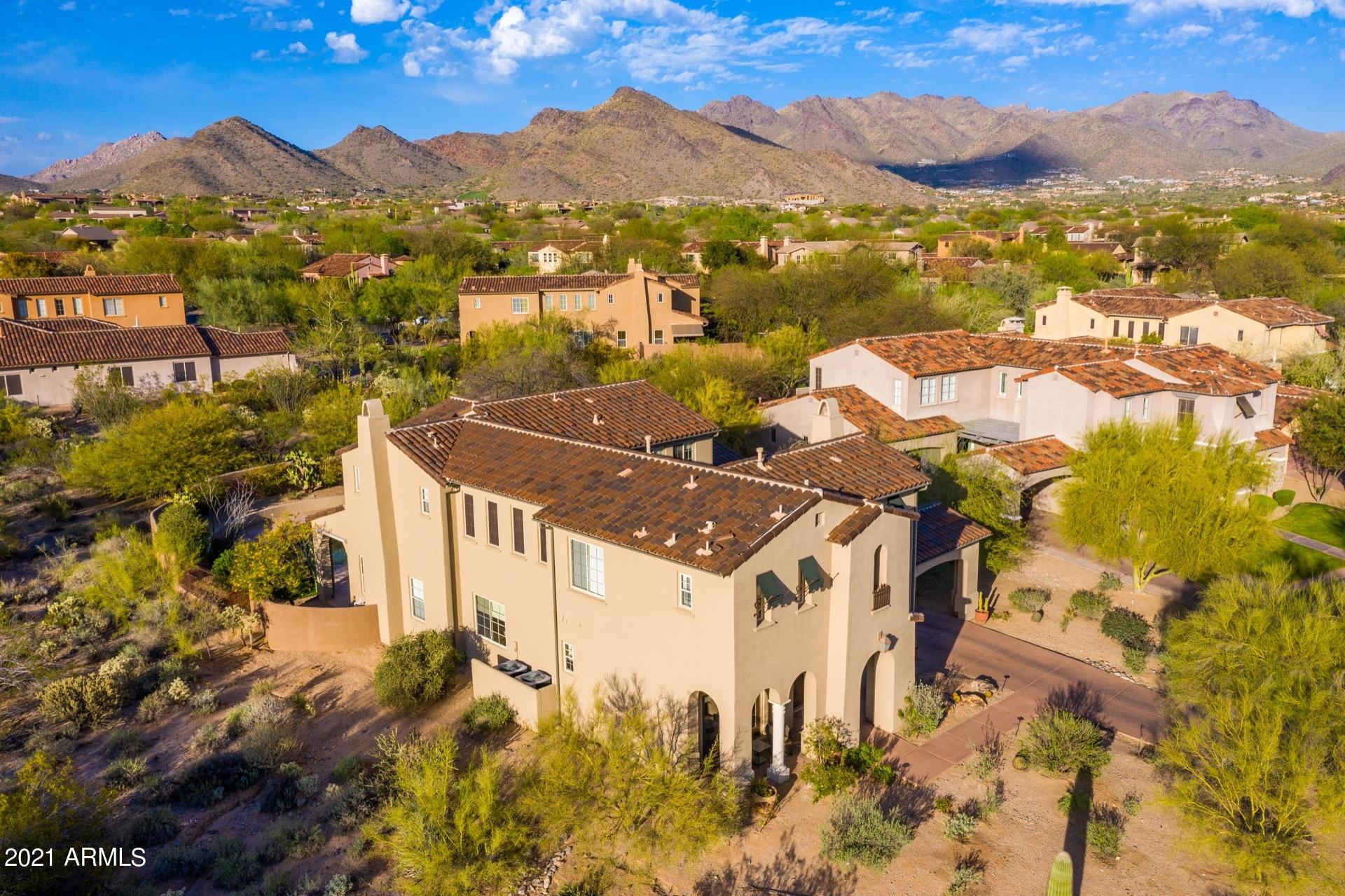 9312 East Mountain Spring Road Scottsdale, AZ 85255 - Photo 56 of 68 Mountain Spring Drone 4