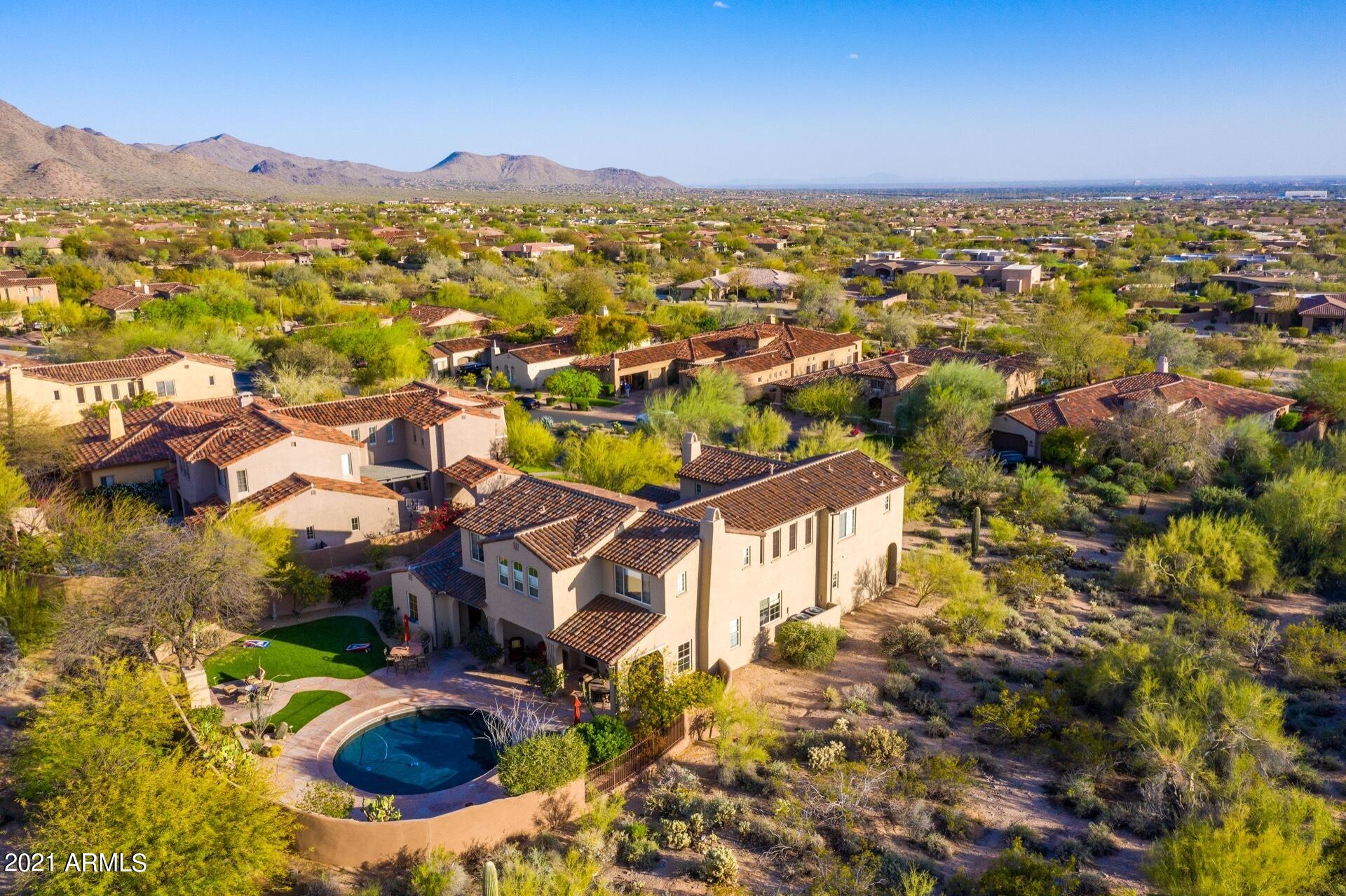 9312 East Mountain Spring Road Scottsdale, AZ 85255 - Photo 59 of 68 0092-Mountain Spring Drone 6