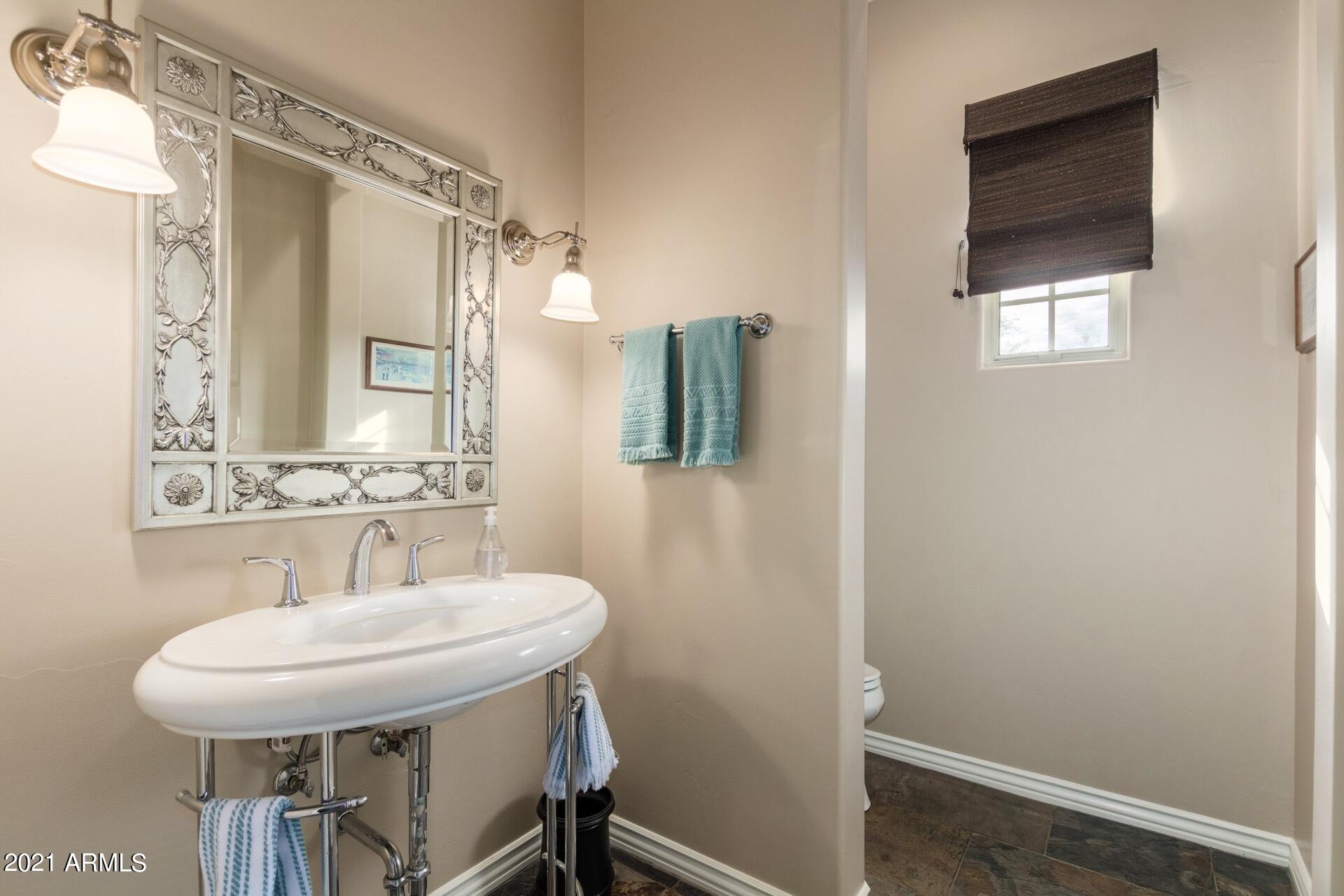 9312 East Mountain Spring Road Scottsdale, AZ 85255 - Photo 10 of 68 Powder Room