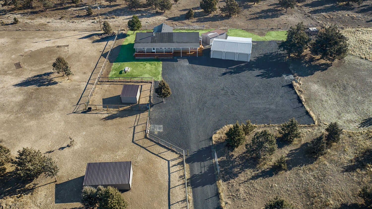 14075 Southwest Chickadee Road Terrebonne, OR 97760 - Photo 1 of 38 OReilly_20250128_Aerial_8_0614_a_72ppi