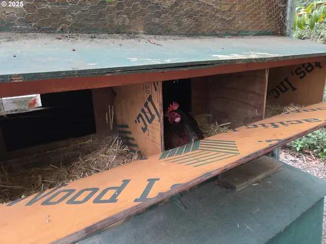 a view of a house with a door