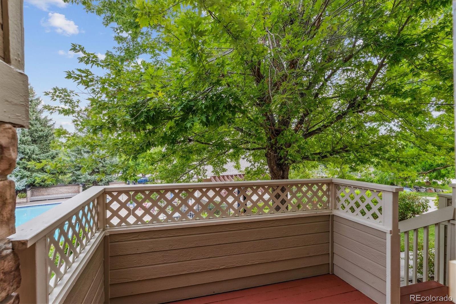 260 West Jamison Circle, Unit 13 Littleton, CO 80120 - Photo 23 of 24 a view of wooden deck