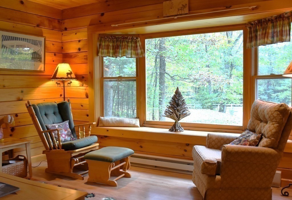 145 Baker Pond Road Dudley, MA 01571 - Photo 11 of 27 a living room with furniture and a window