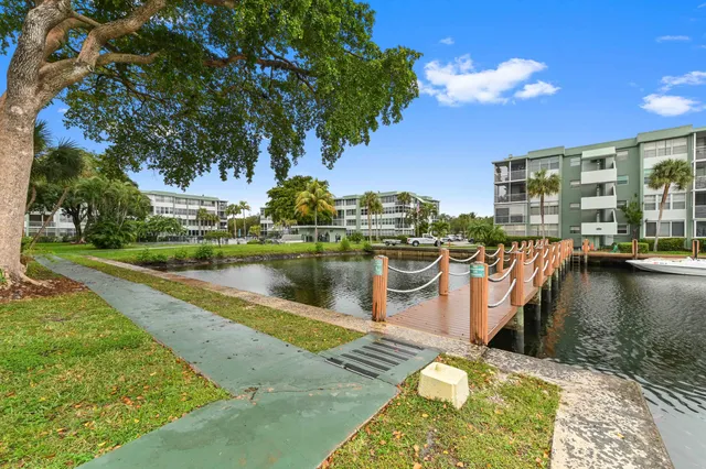 a view of a building with street view
